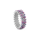 Serafino Consoli Brevetto Multi-Size Ring (Ref: RMS 7F2 WG VS MIX) - Bild 2