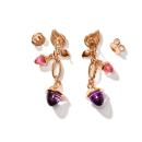 Tamara Comolli MIKADO Ohrringe Dangling 'Wildberry' (Ref: E-M-d-2-WB-rg) - Bild 3