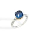 Pomellato Nudo Deep Blue kleiner Ring (Ref: PAB7040O6WHRB0TTU) - Bild 0