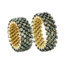 Serafino Consoli Brevetto Multi-Size Ring (Ref: RMS 5F2 YBG GS MIX) - Bild 3