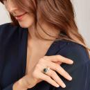 Tamara Comolli BOUTON Ring (Ref: R-BOU-s-p-yg) - Bild 5