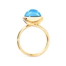 Tamara Comolli BOUTON Ring large Swiss Topas (Ref: R-BOU-l-ToSw-yg) - Bild 2