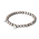 Tamara Comolli INDIA Drop Armband Greywood medium (Ref: B-IND-GW-Dr-m-wg) - Bild 0