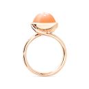 Tamara Comolli BOUTON Ring large Oranger Mondstein (Ref: R-BOU-l-MoOr-rg) - Bild 2