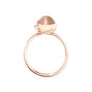 Tamara Comolli BOUTON Ring small brauner Mondstein (Ref: R-BOU-s-MoBr-rg) - Bild 2