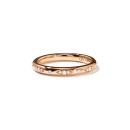 Tamara Comolli GYPSY Bandring Pavé  'Classic'  (Ref: R-Gyp-B-ClP-rg) - Bild 2