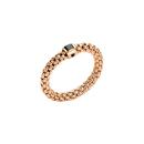 FOPE Souls Flex'it Ring mit schwarzem Diamanten (Ref: 09E08AX_BN_R_XRX_0XS) - Bild 0