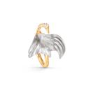 Ole Lynggaard Copenhagen Cranes Ring Klein (Ref: A3092-402) - Bild 0