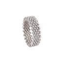 Serafino Consoli Brevetto Multi-Size Ring (Ref: RMS 7F2 WG WD) - Bild 3