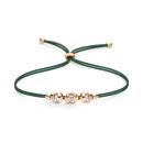 Schaffrath COLORTAIRE Armband (Ref: CTR32_B_008_BR_2_02_EMERALDGREEN_RW) - Bild 0