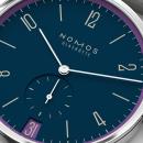 NOMOS Glashütte Tangente 38 Datum Nachtgesang  (Ref: 179.S31) - Bild 5