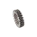 Serafino Consoli Brevetto Multi-Size Ring (Ref: RMS 3F4 BG BD) - Bild 0