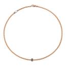 FOPE Eka Halskette mit schwarzen Diamanten (Ref: 73001CX_PN_R_X1X_043) - Bild 0