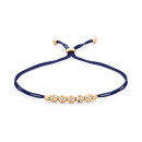 Schaffrath COLORTAIRE Armband (Ref: CTR52_B_0015_BR_2_05_NAVY_YW) - Bild 0