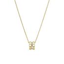 Chopard Ice Cube Anhänger mit Halskette (Ref: 797005-0003) - Bild 0