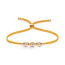 Schaffrath COLORTAIRE Armband (Ref: CTR32_B_008_BR_2_08_FLAMEORANGE_YW) - Bild 0