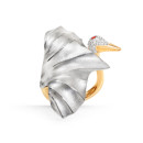 Ole Lynggaard Copenhagen Cranes Ring Medium (Ref: A3093-402) - Bild 0