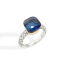 Pomellato Nudo Deep Blue klassischer Ring (Ref: PAC0040O6WHRB0TTU) - Bild 0
