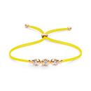 Schaffrath COLORTAIRE Armband (Ref: CTR32_B_008_BR_2_07_SUNFLOWER_RW) - Bild 0