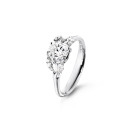 Ole Lynggaard Copenhagen Winter Frost Solitaire Ring (Ref: A2781-547) - Bild 0