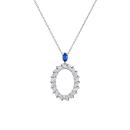 Chopard L'Heure du Diamant Marquise Anhänger mit Halskette (Ref: 79A061-1501) - Bild 0