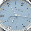 NOMOS Glashütte Tangente 38 Datum Frostblau  (Ref: 179.S23) - Bild 4