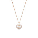 Chopard Happy Diamonds Icons Anhänger mit Halskette (Ref: 79A193-5201) - Bild 0