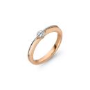 Schaffrath LIBERTÉ Solitaire Ring (Ref: 548_LN001_30_RW) - Bild 0