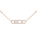 Messika Move Classique Pavé Halskette (Ref: 03994-PG) - Bild 2