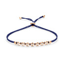 Schaffrath COLORTAIRE Armband (Ref: CTR72_B_0015_BR_2_05_NAVY_RW) - Bild 0
