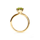 Tamara Comolli TULIP Ring XS mit Peridot (Ref: R-TUL-xs-Per-yg) - Bild 2