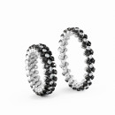 Serafino Consoli Brevetto Multi-Size Ring (Ref: RMS 3F2 WBG WD BD X) - Bild 3