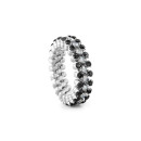 Serafino Consoli Brevetto Multi-Size Ring (Ref: RMS 3F2 WG WD BD X) - Bild 0