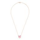 Tamara Comolli SIGNATURE Halskette 2 Drops (Ref: N-Sig-2Dr-TuRo-p-rg) - Bild 0