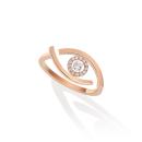 Messika Lucky Eye Ring (Ref: 10036-PG) - Bild 0