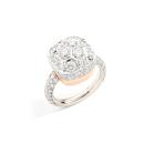 Pomellato Ring Nudo Solitaire (Ref: PAC2026O6WHRDB000) - Bild 0