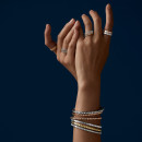 Chopard Ice Cube Pure Armreif (Ref: 858350-0001) - Bild 5