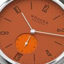 NOMOS Glashütte Tangente 38 Datum Poporange  (Ref: 179.S13) - Bild 5