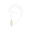 Messika Einzelner Move Uno Ohrring (Ref: 10007-YG) - Bild 2