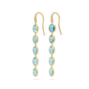 Marco Bicego Jaipur Color Ohrhänger (Ref: OB1966-AB TP01 Y) - Bild 0