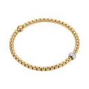 FOPE Eka Flex'it Armband mit Diamanten in Rautenfassung (Ref: 73101BX_BB_G_XBX_0XS) - Bild 0