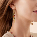 Marco Bicego Lunaria Color Ohrringe (Ref: OB1901-AB TM01 Y) - Bild 2