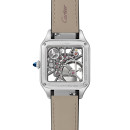 Cartier Santos-Dumont skelettiert mit Mikrorotor (Ref: WHSA0044) - Bild 3