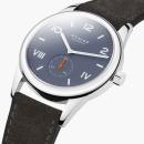 NOMOS Glashütte Club Campus 38 blue purple (Ref: 730) - Bild 5