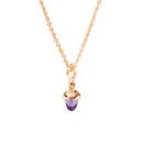Tamara Comolli MiniMIKADO Anhänger mit Amethyst (Ref: P-mMC-Am-rg) - Bild 0