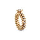 Serafino Consoli Brevetto Solitaire Multi-Size Ring (Ref: RMS SL WD 075 3M2 RG WD) - Bild 0