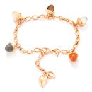 Tamara Comolli MIKADO Flamenco Charm Cashmere Armband (Ref: B-MFL-ch-cas-rg) - Bild 0