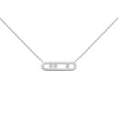 Messika Move Classique Ciselé Halskette (Ref: 14667-WG) - Bild 0