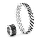 Serafino Consoli Brevetto Multi-Size Ring (Ref: S.RB 7F2 WG WD BD) - Bild 0