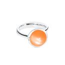 Tamara Comolli BOUTON Ring large oranger Mondstein (Ref: R-BOU-l-MoOr-wg) - Bild 0